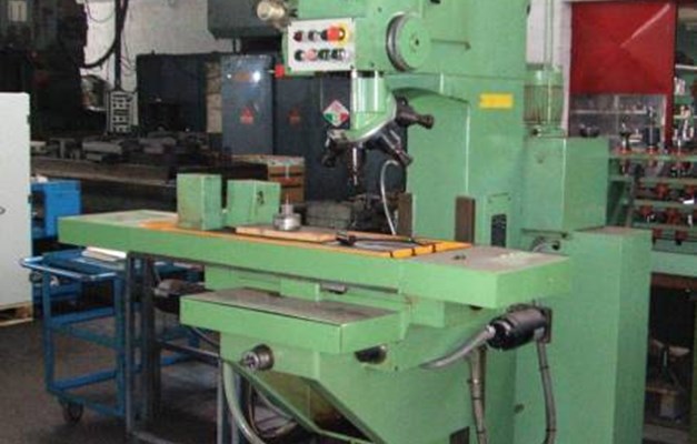 TRAPANO A TORRETTA CON CNC HEIDENHAIN