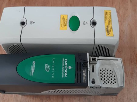 Controllo Azionamento Elettronico BEBRO DC 10-S, Usato Ma Funzionante, Made In Germany