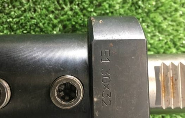 Portautensile VDI 30 - cod. E1-30 x 32