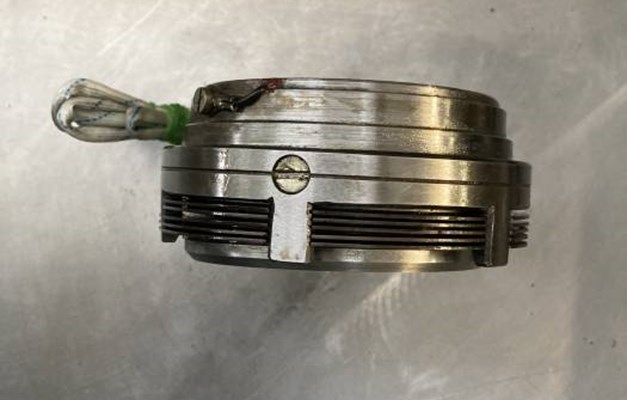 FRENO ELETTRICO .TESTA CMT URSUS