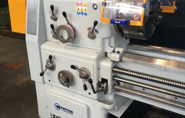 Tornio tradizionale CMT URSUS 250x3000 p.b.105 mm 