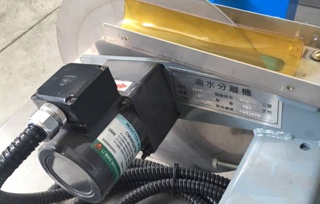 DISOLEATORE.oil skimmer