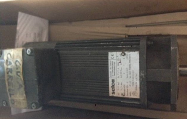 MOTORE SELCA TYPE R63-6/2 USATO