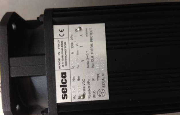 MOTORE SELCA TIPO R63 6/2 - NUOVO