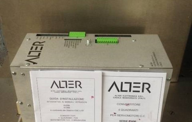CONVERTITORE 4 QUADRANTI SERIE PWM MOD. DCD - NUOVO