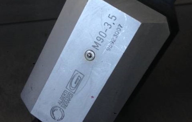 PORTAUTENSILE MOTORIZZATO VDI 50 RADIALE BERARDI M90-3,5 - USATO COME NUOVO