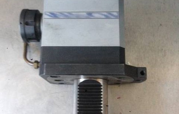 PORTAUTENSILE MOTORIZZATO VDI 50 RADIALE BERARDI M90-3,5 - USATO COME NUOVO
