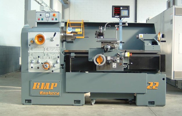 Tornio tradizionale BMP Voghera 220 x 1000 p.b.60 mm REVISIONATO