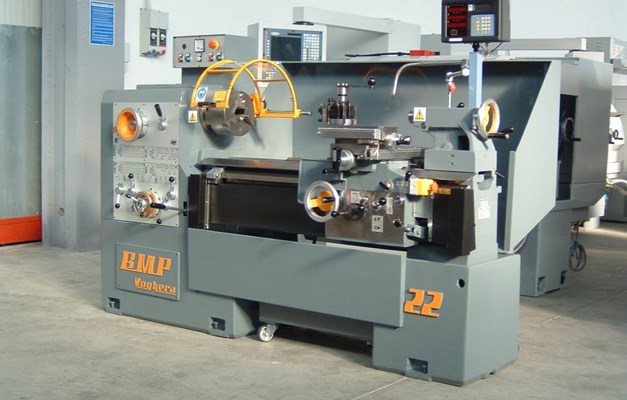 Tornio tradizionale BMP Voghera 220 x 1000 p.b.60 mm REVISIONATO