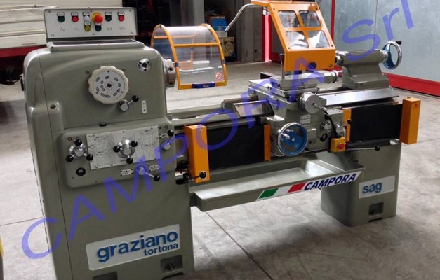 Tornio tradizionale GRAZIANO SAG 180x1000.REVISIONATO