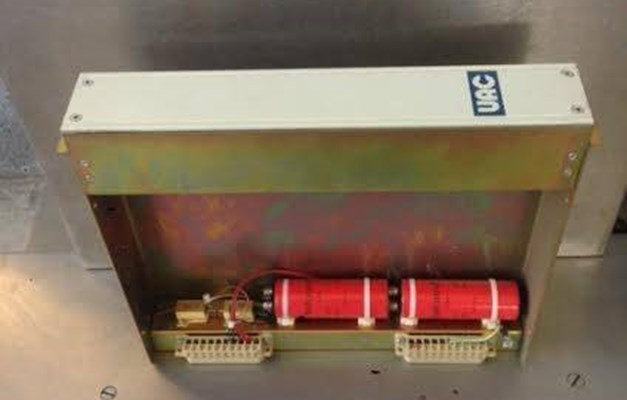 CONTENITORE UAC PORTA SCHEDA/AZIONAMENTO DIAM. 350X300X60